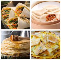 Machine à faire des tortillas/roti, machine à pain pita, machine automatique à faire des chapatis, usage commercial