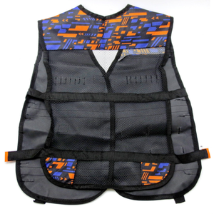 Ensemble de gilets tactiques personnalisés 2026 pour enfants et adultes – Kit de gilets tactiques fins et ajustables pour armes à jouets <span class=keywords><strong>Nerf</strong></span> - Product Image 6