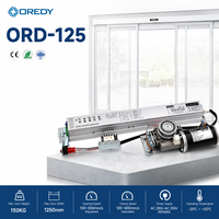 Unidad de Puerta Corredera Automática con Sensor Profesional OREDY, Sistema de Puerta Corredera Automática para Hotel