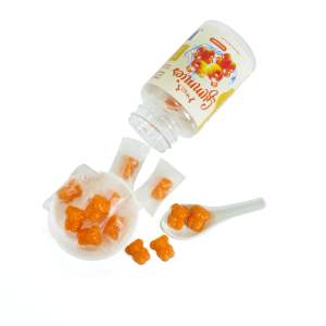 Gomitas de hierba de cabra keratinizada de marca propia con energía y apoyo inmunológico, gomitas personalizadas - Product Image 5