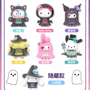 Original Top Toy Halloween Limited SANRIOs Halloween Mischief Night Series Figuras Caja ciega Sorpresa Adornos <span class=keywords><strong>de</strong></span> PVC Regalo - Product Image 2