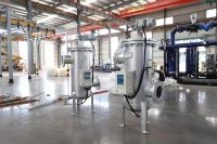 Filtro Autolimpiante Automático Tipo F con Cepillos, Controlado por PLC, de Acero Inoxidable para la Industria del Papel y la Pulpa, 380V 25-1200t/H