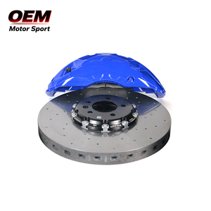 คาลิปเปอร์เบรกสมรรถนะสูง AKEBONO รุ่น 10N, 10-ลูกสูบ สำหรับระบบเบรก Audi RS4/RS5/RS6 - Product Image 3