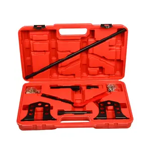 Valve Spring Compressor Removal Install Kit Cylinder Head Service Tool Set 10.8 To 14.8mm