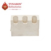 Ladrillo de Sillimanita Anti Fatiga Térmica, Material Refractario Confiable para Hornos de Alta Temperatura de Tipo Lote