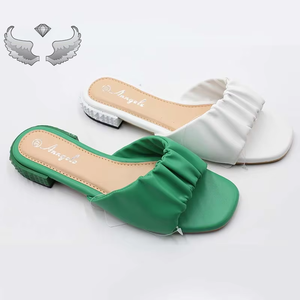 Qualité Élégant Style Italien Dames Mode Haut Ouvert Pantoufles Designer <span class=keywords><strong>Sandales</strong></span> Talons Hauts Chaussures pour Femmes Nouveaux Styles - Product Image 1