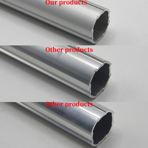 Flexible magra tubería para el almacén rack de almacenamiento de aluminio sistema de estanterías de - Product Image 3