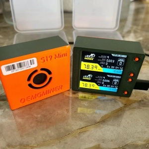 Nerdminer S19 Mini gốc 2*78 k/s BTC Xổ Số Solo Miner firmware v1.6.3 Bộ xử lý dữ liệu máy tính - Product Image 3