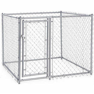 Grandes <span class=keywords><strong>cages</strong></span> de chenil galvanisées de haute qualité pour animaux de compagnie - Product Image 6
