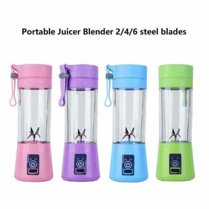 Wholesale Electric Usb Orange <b>Juicer</b> <b>Mini</b> Blender Smoothies Commercial Handle Portable Blenders And <b>Juicers</b> - Product Image 4