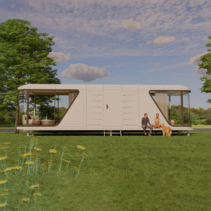 Mobile Cabin Home <strong>Modular</strong> <strong>Building</strong> Prefab Tiny House Accommodation Resort <strong>Portable</strong> Capsule House - Product Image 6