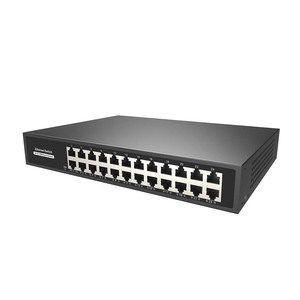 Easy-to-maintain High Speed Forwarding Unmanaged 24-port 10/100M Fast <b>Ethernet</b> <b>Switch</b> - Product Image 1
