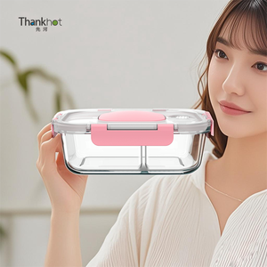 Vacare BPA ภาชนะบรรจุอาหารปลอดภัยสำหรับใช้กับไมโครเวฟกล่องอาหารกลางวันสุญญากาศ800มล. ทำจากซิลิโคน - Product Image 6