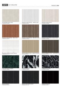 Hiện đại 1200x2700mm đá mô hình kết cấu khuôn mẫu gạch cho không gian thương mại phòng khách tùy chỉnh cho ăn uống ngoài trời 100x200mm - Product Image 4