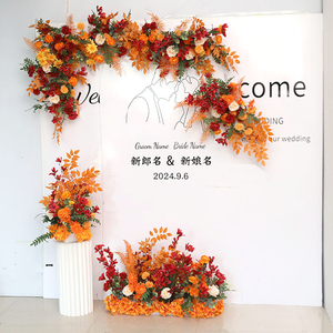 Rosas de Seda Artificiales al por Mayor, Flores de Loto Rojas para el Hogar, Bodas, Navidad, Día de la Madre, Pascua, Año Nuevo y Fiestas - Product Image 4