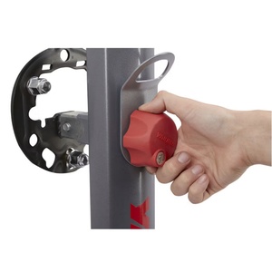 แร็คจักรยานสำหรับล้ออะไหล่แบบออฟโรดอเนกประสงค์, แร็คจักรยานท้ายรถสำหรับรถออฟโรด 4x4 สำหรับจักรยาน 2 คัน - Product Image 4