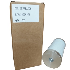Séparateur d'huile pour compresseur d'air industriel Manny 13020371 en métal, neuf, pièce essentielle - Product Image 2