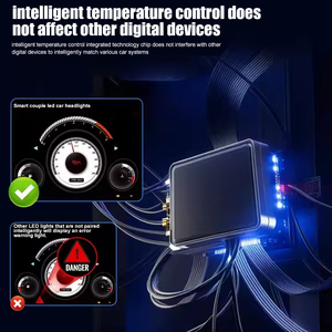 Faro LED MP33D Super Luminoso 100W 14000LM 6500K H4 Hi/Lo Beam ad Alta Potenza per Moto e Scooter Universali - Product Image 4