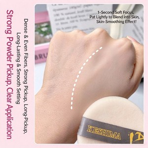 Esponja Cosmética Suave, Aplicador de Maquillaje con Cojín de Aire, Herramienta de Belleza Lavable para Base, Polvo y Crema - Product Image 4