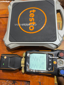 Báscula Electrónica Inteligente TestoIs Testo560i para Fluoración de Refrigerantes con Válvula Solenoide - Product Image 1