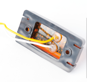 DOT Front Rear Side Marker Indicator for RV Boats Truck Trailer Amber <strong>Camper</strong> Trailer Clearance <strong>Lights</strong> - Product Image 2