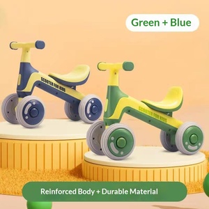 儿童平衡车 1-3 岁 塑料四轮滑板车 男女通用 儿童 - Product Image 2