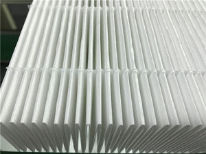 Высокоэффективный 0,3 микрон H13 H14 HEPA воздушный фильтр 99.99% эффективный 24x48 портативный алюминиевый Оцинкованный Каркас Hepa фильтр - Product Image 4