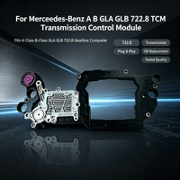 Unidad de Control de Transmisión (TCU) 722.8 CVT A0034462410 para Mercedes-Benz Clase A, B, GLA, GLB, W169, W245, Probada, Estable, Reemplazo Directo