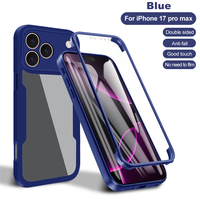 Coque de téléphone Lichicase transparente à couverture intégrale 360 degrés pour iPhone 18 18 Pro 18 Pro Max