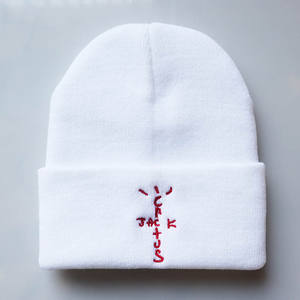 Cappello in filato caldo <span class=keywords><strong>Travis</strong></span> Scott con Logo personalizzato traspirante impermeabile per viaggi in spiaggia - Product Image 3