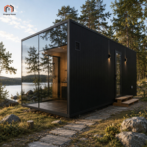 Bungalows de Luxe Préfabriqués en Chine, Cabines de Nuit et Vérandas pour Projets Hôteliers et de Complexes de Vacances à Usage Commercial - Product Image 1