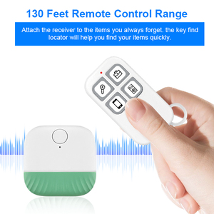 Whistler Keychain thông minh tag chống Lost báo động từ xa Key Finder với 4 Máy thu - Product Image 2