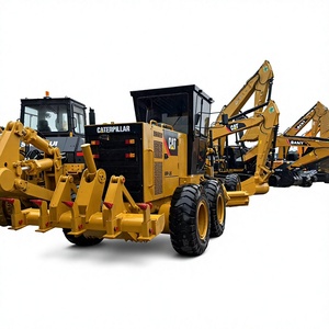 รถเกรดเดอร์มือสอง CAT 140H ราคาถูก คุณภาพเยี่ยม รถเกรดเดอร์มือสอง CAT ขาย - Product Image 1