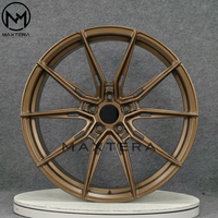 Jantes en alliage Maxtera forgées sur mesure de style HF3 pour BMW Audi Mercedes Benz Defender Porsche Tesla Acura Integra Type S Lexus