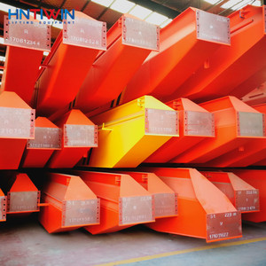 Trung Quốc Nhà sản xuất điện trên không đi du lịch Crane cầu 2 <span class=keywords><strong>3</strong></span> 5 10 tấn với hntiwin Wire Rope Palăng điện - Product Image 2