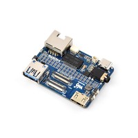 Placa de Desarrollo Waveshare CM5-NANO-B para Raspberry Pi CM5 Nano Base Board (B) con Interfaces MIPI y PCIe