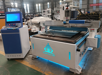 Machine de gravure laser métallique de haute qualité 100W, machine de marquage laser à fibre, machine de marquage laser à source laser pour l'herbe