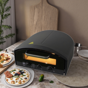 Horno Eléctrico Profesional para Pizza y Barbacoa, Portátil, de Hierro Fundido, Multifuncional, para Asar Carne, Pollo y Otros Alimentos al Aire Libre - Product Image 1