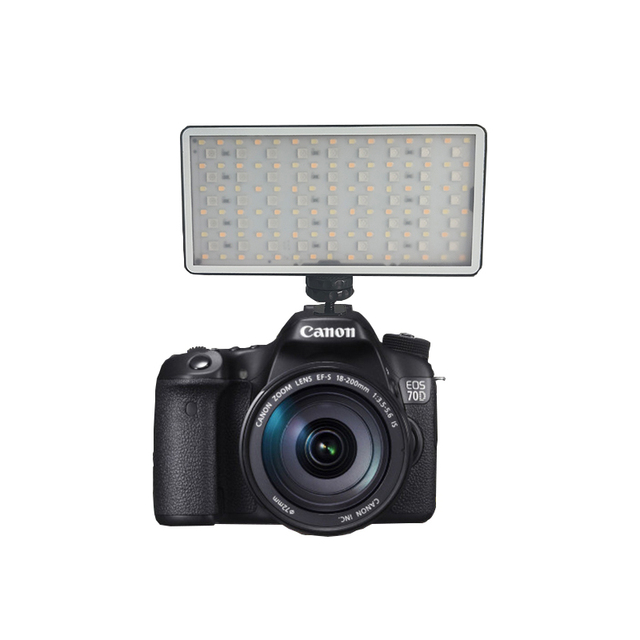 Camera Accessories LED 2800K-6800K Shooting Rgb Pocket Video Lighting Equipment Led Camera Light