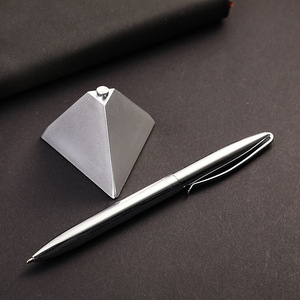 धातु कंपास फिडेज स्पिनर पेन हेलीकॉप्टर कताई पेन घूर्णन चिंता काउंटर बल्लपेन तनाव राहत चुंबकीय समतल पेन - Product Image 2