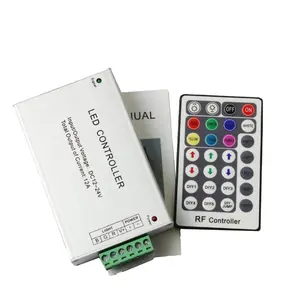 FEICAN 12-24V 3 Saluran RGB Controller Nirkabel RF Remote LED Controller untuk RGB LED Strip Lampu Aksesoris