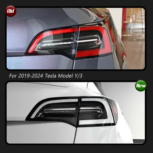 อุปกรณ์ตกแต่งรถยนต์สำหรับ Tesla Model Y/3 ไฟท้าย ปี 2019-2024  ดัดแปลงเป็นไฟท้าย LED แบบ DRL พร้อมไฟเลี้ยวแบบไดนามิก - Product Image 3