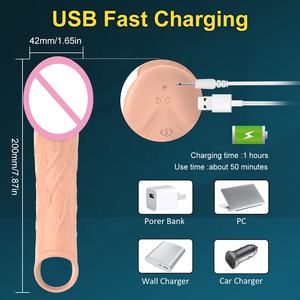 Spezielles Sex produkt Strukturierter Reiz Klitoris Orgasmus Perlen massage Tragbare Frauen Fernbedienung Dildo - Product Image 6