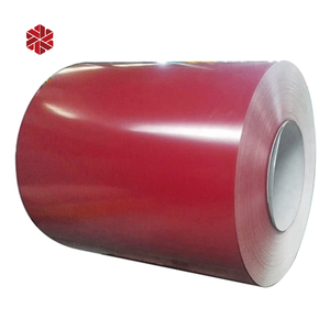 Bobinas <span class=keywords><strong>Ppgi</strong></span> Bobina de acero galvanizado prepintado Z275/Hojas de techo de metal Material de construcción Bobina de placa de acero recubierta de color - Product Image 1