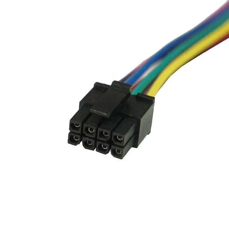 Tronsmart-connecteur personnalisé Molex 430251000, connecteurs noir, plusieurs couleurs disponibles, câble personnalisé, pour voiture, 8 broches