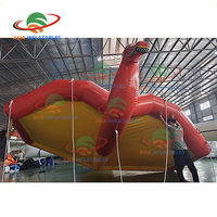 Bateau gonflable géant en forme de poisson volant, bateau gonflable en forme de banane volante, jouets pour sports nautiques, bateau gonflable en forme de dragon volant