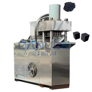 High Output Palm Shell Charbon Compresse Equipment Biomass Charcoal <b>Briquette</b> Making <b>Machine</b> - Product Image 1