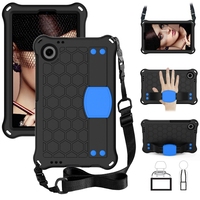 Modèles explosifs pour Blackview Tab 60 8.7 2023 étui pour tablette PC hybride EVA en nid d'abeille avec sangle