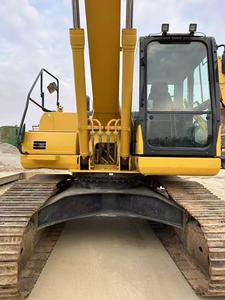 Komatsu เครื่องขุด PC200-10มือสองปั๊มเกียร์20ตันชิ้นส่วนกลางตีนตะขาบ - Product Image 4