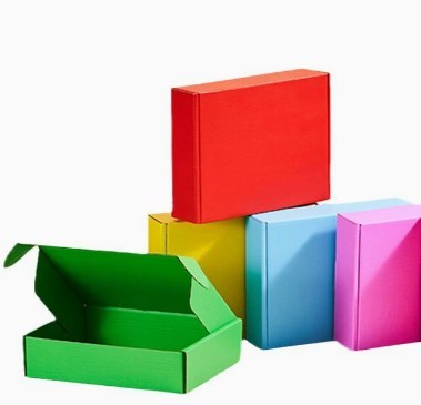 Shipping Boxes Tear Strip Packaging for Clothing Custom Logo Easy Open Self Adhesive Mailer Box White Corrugated Cardboard